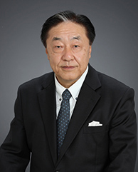 同窓会会長 長谷川 栄男