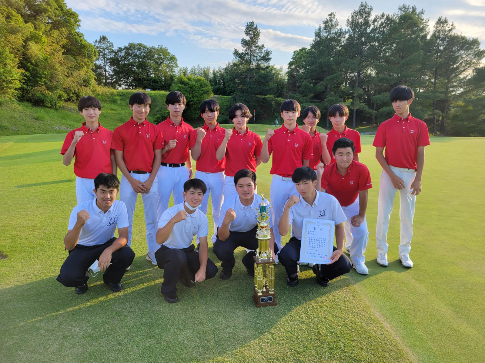 ゴルフ部 関西高等学校 中学校対抗戦 高校2位 中学優勝 新着情報 甲南高等学校 中学校 ゴルフ部 関西高等学校 中学校対抗戦 高校2位 中学優勝 新着情報 甲南高等学校 中学校