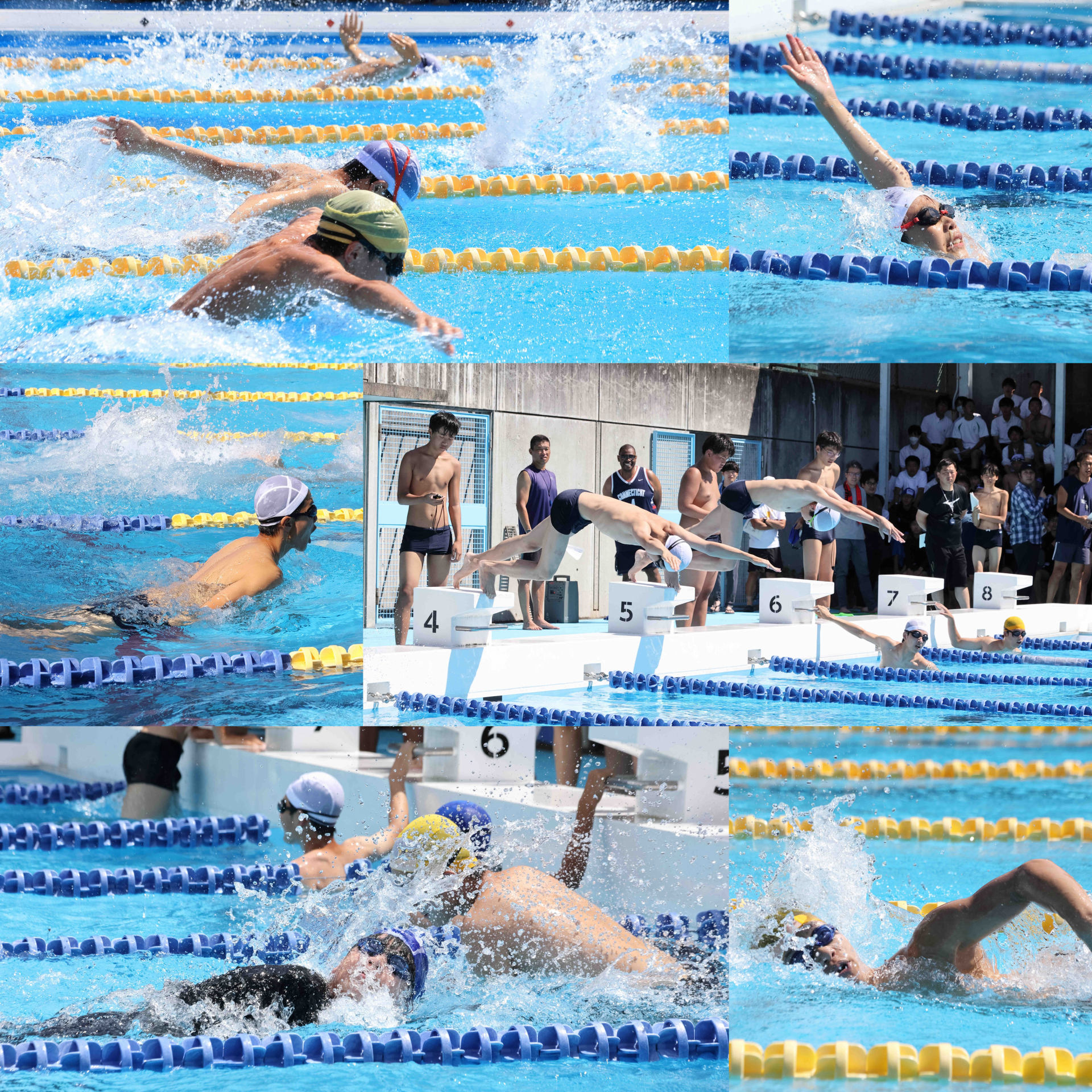 大会　プール 水泳大会・球技大会｜新着情報 | 甲南高等学校・中学校